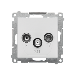 Gniazdo antenowe R-TV-SAT...
