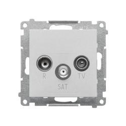 Gniazdo antenowe R-TV-SAT...