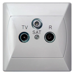 Gniazdo antenowe RTV-SAT...