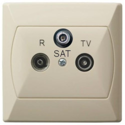 Gniazdo antenowe RTV-SAT...