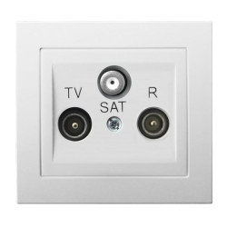 Gniazdo antenowe RTV-SAT...