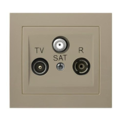 Gniazdo antenowe RTV-SAT...