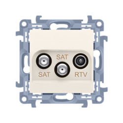 Gniazdo antenowe RTV +...
