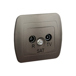 Gniazdo antenowe RTV-SAT...