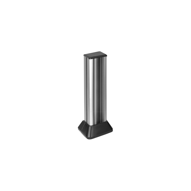 Minikolumna 1-stronna, wys. 316mm, 2-modułowa, 4x K45 aluminium Simon Connect