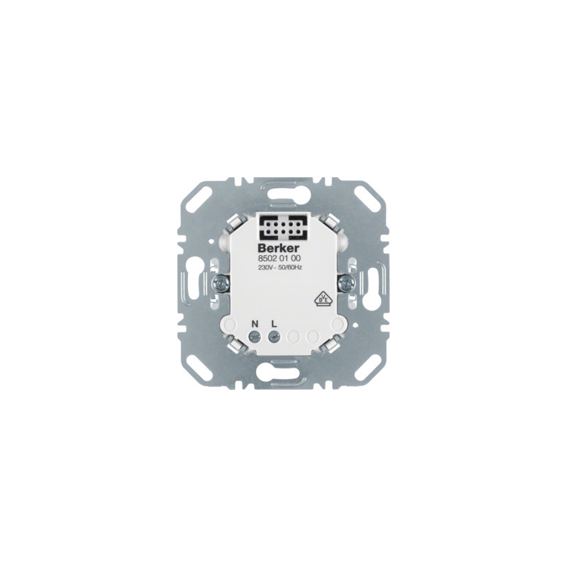 KNX RFmechanizm zasilający do nasadek aplikacyjnych BERKER B.kwadrat/B.3/B.7