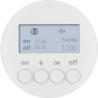 KNX RF quicklink łącznik czasowy biały BERKER R.1/R.3/R.8