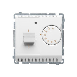 Regulator temperatury biały KONTAKT SIMON BASIC