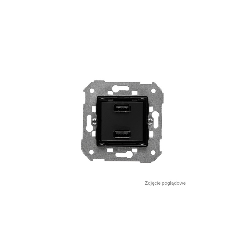 Ładowarka USB podwójna USBx2 KONTAKT SIMON 82