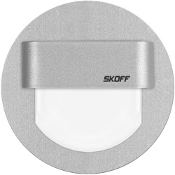 Oprawa schodowa Rueda LED blue Aluminium 230V IP20 Skoff