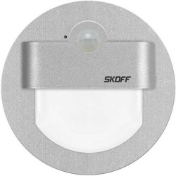 Oprawa schodowa Rueda LED PIR 120 blue Aluminium 10V IP20 Skoff