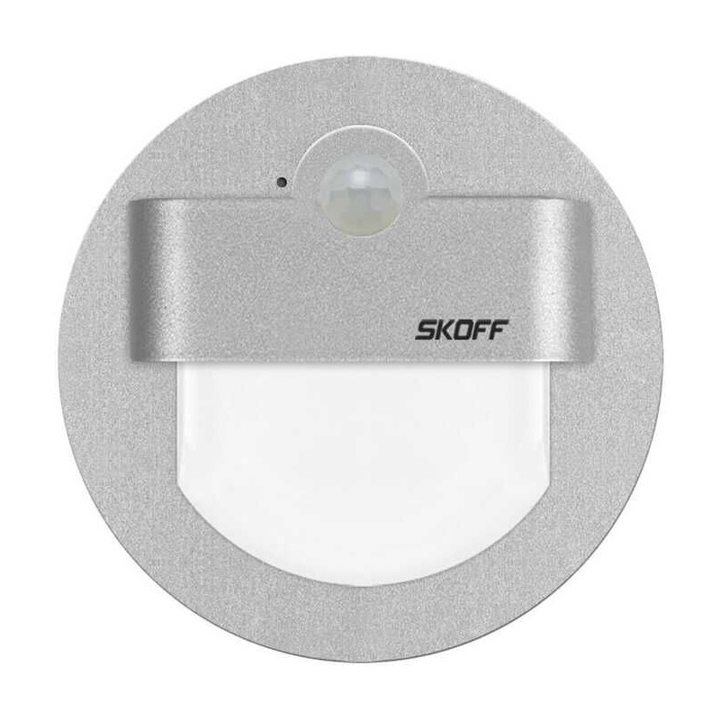 Oprawa schodowa Rueda LED PIR 120 blue Aluminium 10V IP20 Skoff