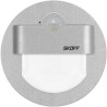 Oprawa schodowa Rueda LED PIR 120 6500K Aluminium 10V IP20 Skoff