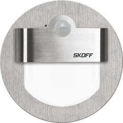 Oprawa schodowa Rueda LED PIR 120 4000K Szlif 10V IP20 Skoff