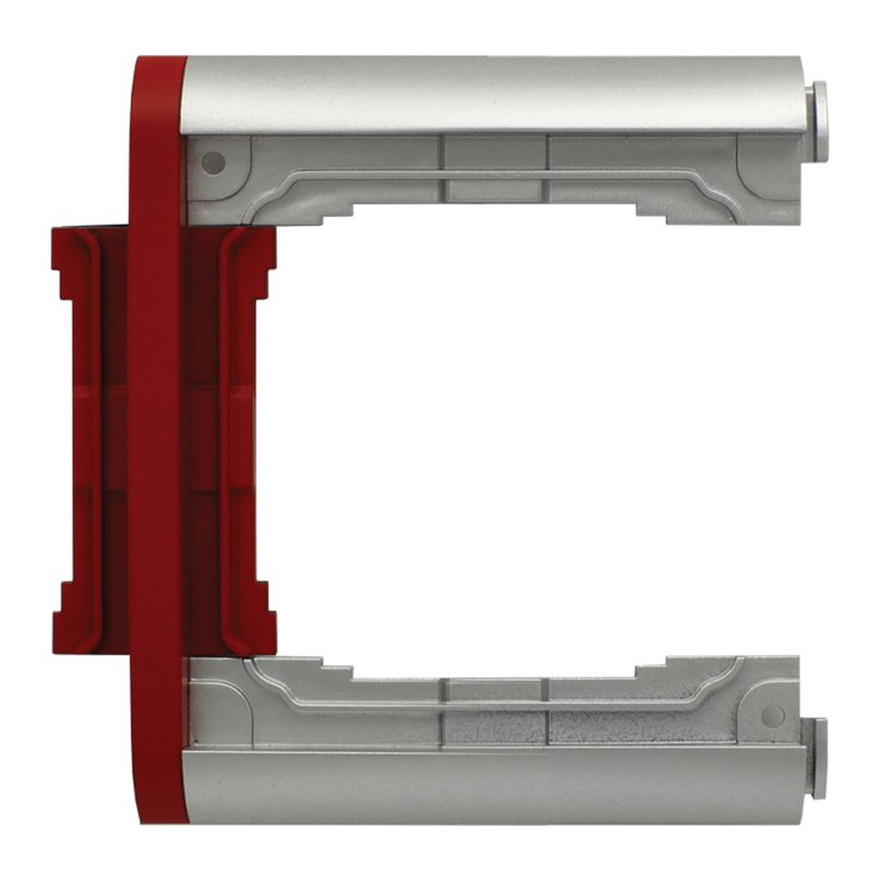 Element rozszerzający ramki składanej aluminum + czerwony KOS Kos66