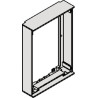 Puszka natynkowa pojedyncza 240mm x 176mm szary KOS Vena