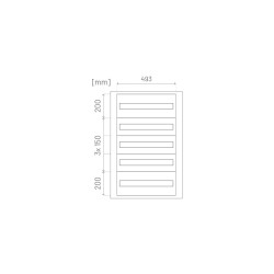 Obudowa SIGMA M MSM120 5x24 900x600x200 IP55 n/t d.metal Meyer 