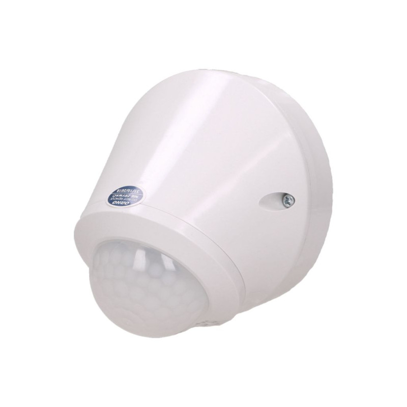 Czujnik ruchu 360/180st, IP65, 800W, Biały ORNO