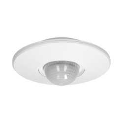 Czujnik ruchu 360 st. IP20, 2000W, 3 sensory, regulacja zasięgu fi3m-16m ORNO