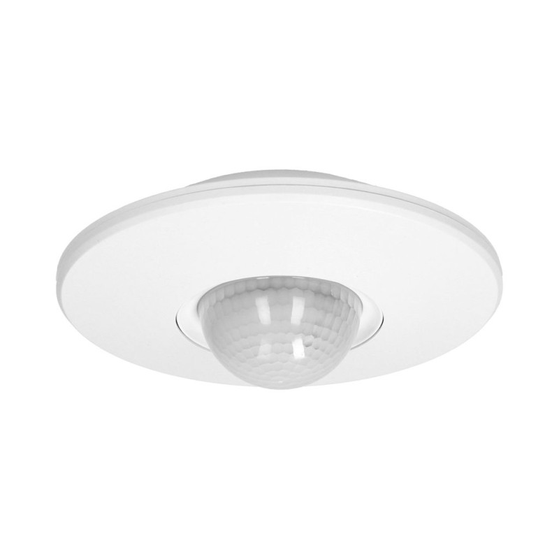 Czujnik ruchu 360 st. IP20, 2000W, 3 sensory, regulacja zasięgu fi3m-20m, Biały ORNO