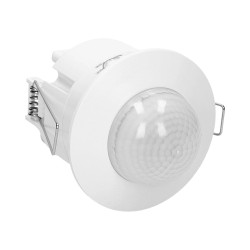 Czujnik ruchu 360st. IP20, 1200W, do sufitów podwieszanych, 3 sensory ORNO