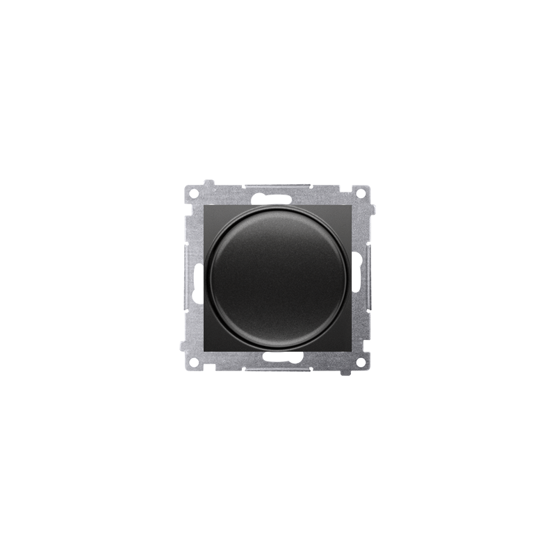 Regulator 1–10V czarny mat Kontakt Simon 54