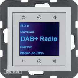 Radio Touch DAB+ aluminium...