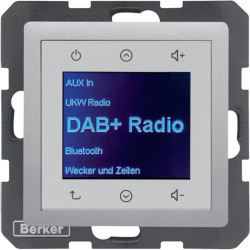 Radio Touch DAB+ aluminium...