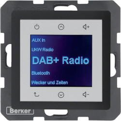 Radio Touch DAB+ antracyt...