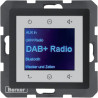 Radio Touch DAB+ antracyt Berker Q.1 /Q.3 /Q.7