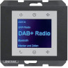 Radio Touch DAB+ / Bluetooth antracyt Berker K.1 / K.5