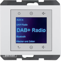 Radio Touch DAB+ biały...