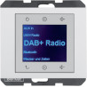 Radio Touch DAB+ / Bluetooth biały Berker K.1 / K.5