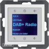 Radio Touch DAB+ / Bluetooth biały Berker B.KWADRAT / B.3 / B.7