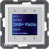 Radio Touch DAB+ / Bluetooth biały Berker B.KWADRAT / B.3 / B.7