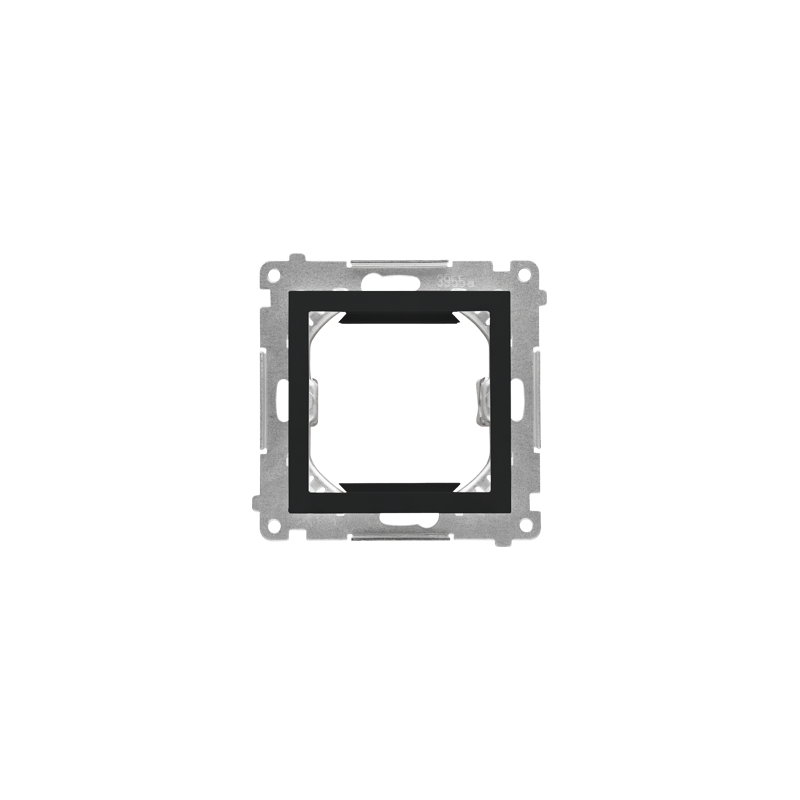 Adapter na osprzęt standardu 45 × 45mm czarny mat Kontakt Simon 55