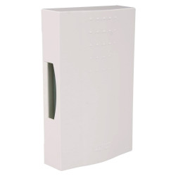 Dzwonek GNS-224 VIVO dwutonowy 230V biały Zamel