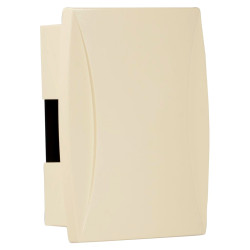 Dzwonek GNS-921 BIM-BAM 230V beżowy Zamel