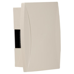 Dzwonek GNS-921 BIM-BAM 230V szary Zamel