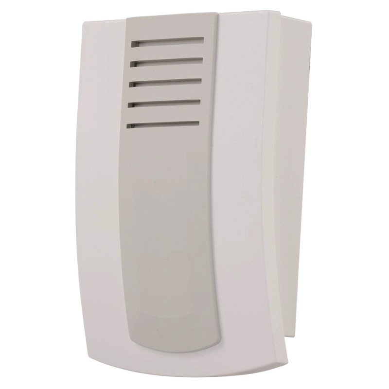 Dzwonek DNS-902 jednotonowy 230V ecru Zamel