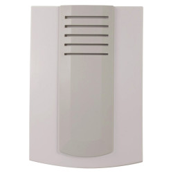 Dzwonek DNS-902 jednotonowy 230V ecru Zamel