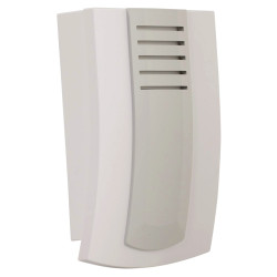 Dzwonek DNS-902 jednotonowy 230V ecru Zamel