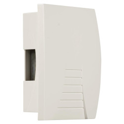 Dzwonek GNS-943 DUO 230V biały Zamel