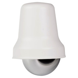 Dzwonek DNS-206 tradycyjny 230V biały Zamel