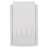 Dzwonek GNS-223 FORTE dwutonowy 230V biały Zamel