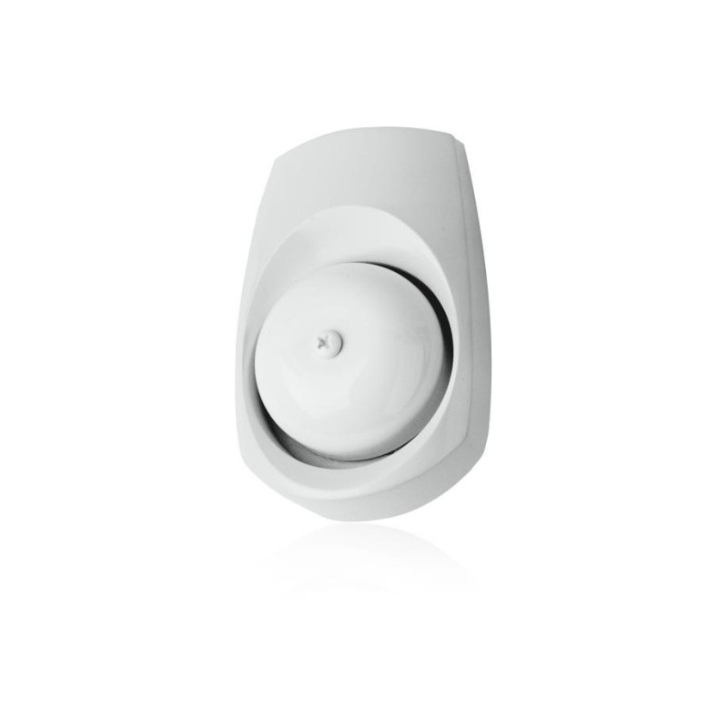 Dzwonek DNS-001/N czaszowy 230V biały Zamel