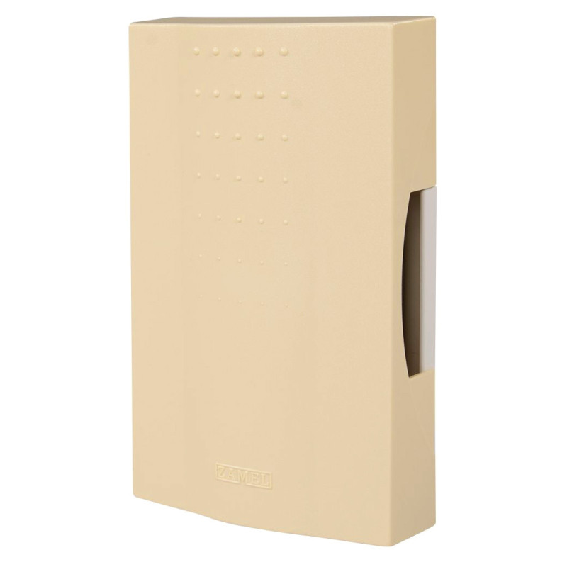 Dzwonek GNS-224 VIVO dwutonowy 230V beżowy Zamel