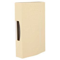 Dzwonek GNS-224 VIVO dwutonowy 230V beżowy Zamel