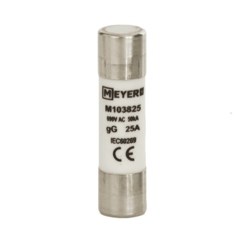 Wkładka bezpiecznikowa 10x38 25A gG Meyer