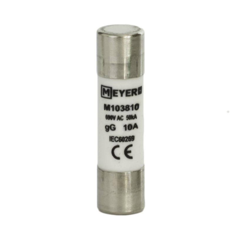 Wkładka bezpiecznikowa 10X38 10A gG Meyer